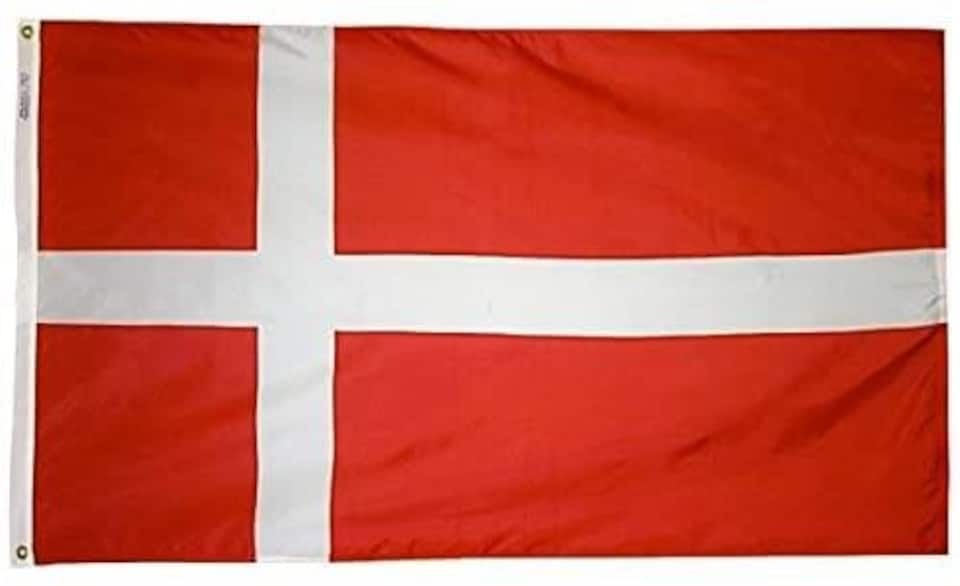 image 1 of Denmark Flag (5x3ft) | Multi