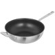 image 3 of CULINARY FIVEPLY Wok with lid and helper handle non-stick 28cm