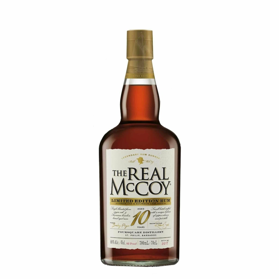 image 1 of The Real McCoy 10 Years Virgin Oak Rum