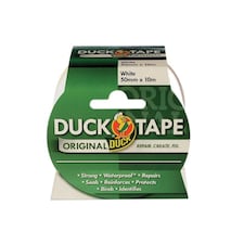 Shurtape Duck Tape Original - White - 50mm x 10m White