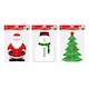 image 6 of 25cm Christmas Table Decoration Festive Centre Piece Santa Snowman Tree xmas
