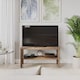 image 3 of URBNLIVING 2 Tier TV Bench Entertainment Media Stand 90cm | Multi | Oak | 1