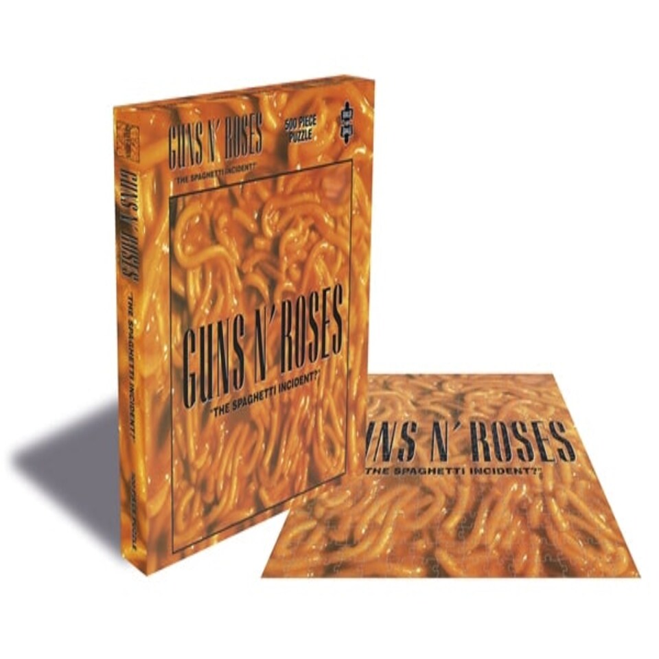 Guns N' Roses Jigsaws The Spaghetti Incident? (500 Piece Jigsaw
