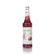 image 2 of Monin Candy Strawberry Fraise Bonbon Syrup | Clear