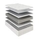image 3 of Hypnos Hemsworth Deluxe Mattress White | Double
