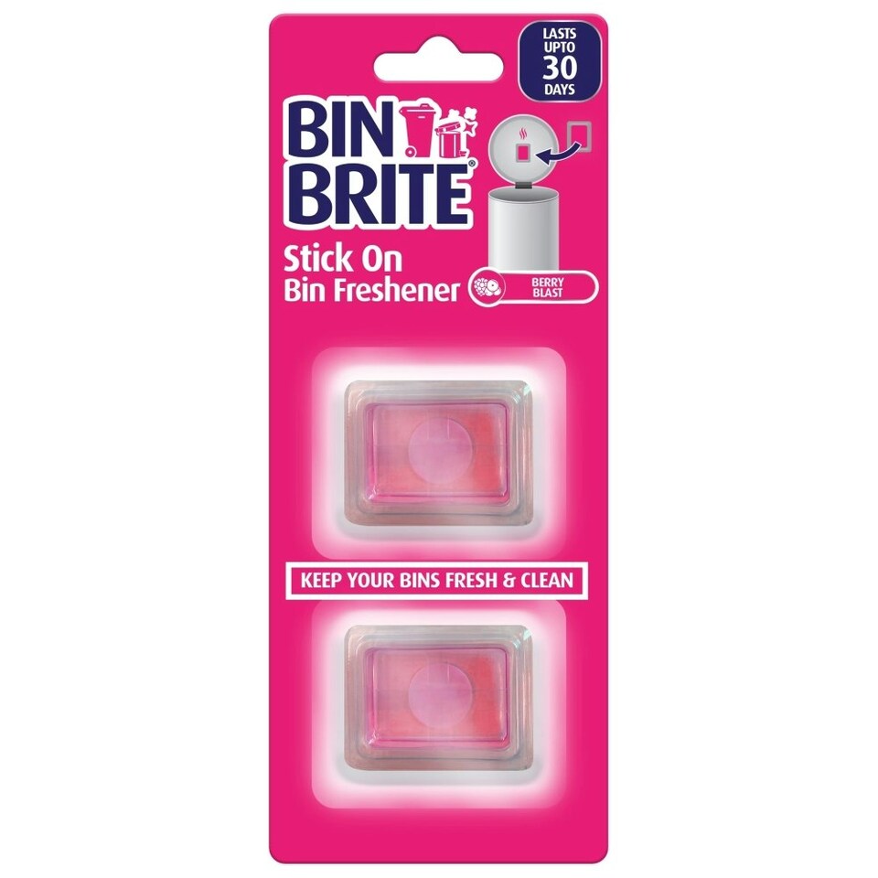 Pack of 2 Berry Blast Stick On Freshener