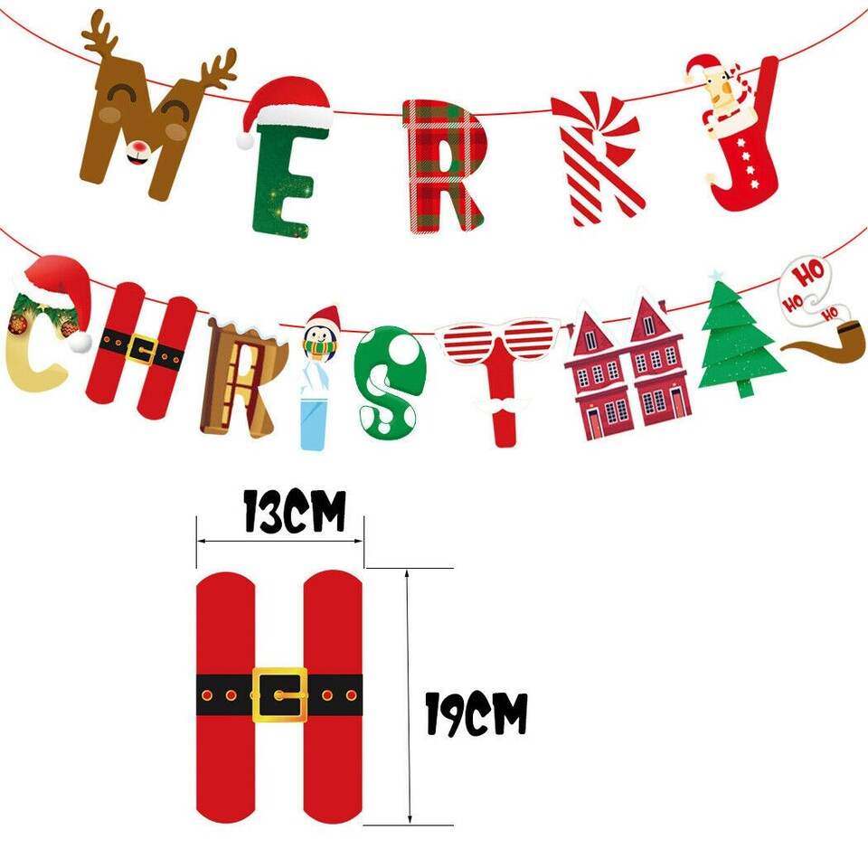 image 1 of 48 Piece Christmas Decoration Set