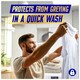 image 3 of Vanish Gold Oxi Action Stain Remover 2 x 1.9kg (total 3.8 kg), Whitening Booster Powder & Vanish 500 ml Colour Spray Bundle for tough stains