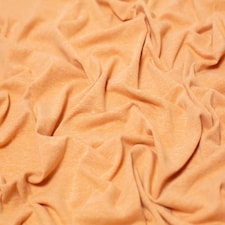 Minerva Core Range Yellow Melange Cotton Jersey Stretch Knit Fabric for Dressmaking, 150cm / 59" Wide - per metre