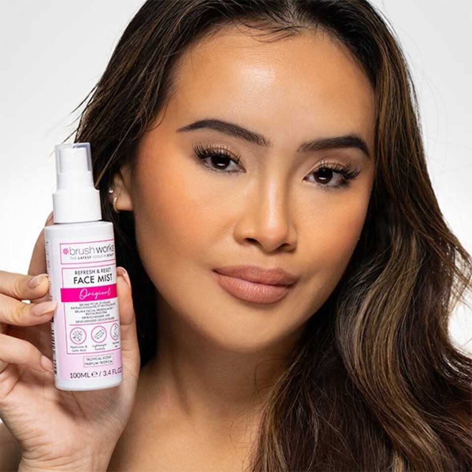 image 1 of Brushworks Refresh & Reset Face Mist - 100ml