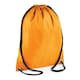 image 1 of Bagbase Budget Drawstring Bag - Orange - One Size Orange | One Size