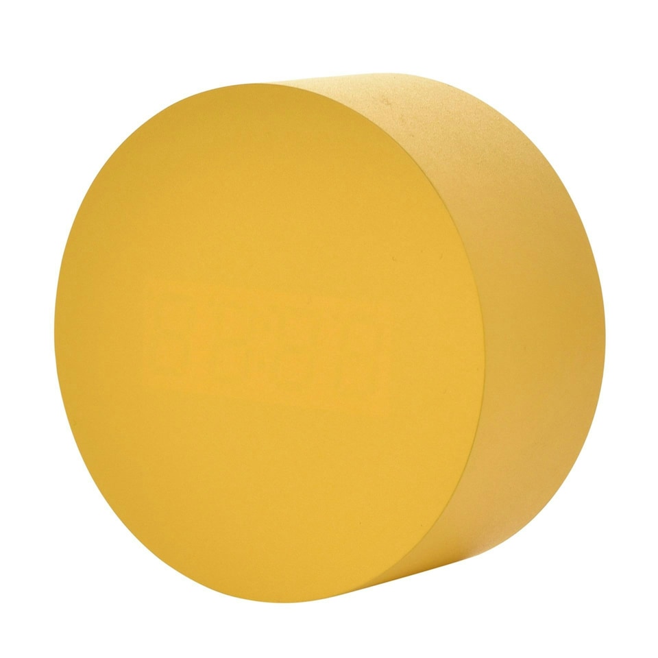 image 1 of Interval LED Alarm Clock - Yellow Yellow