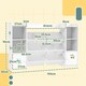 image 5 of AIYAPLAY Kids Bookshelf and Toy Storage Organiser with 8 Removable Storage Bins, Toy Organisers with Bookshelf for Playroom, Nursery, Kids Room, White