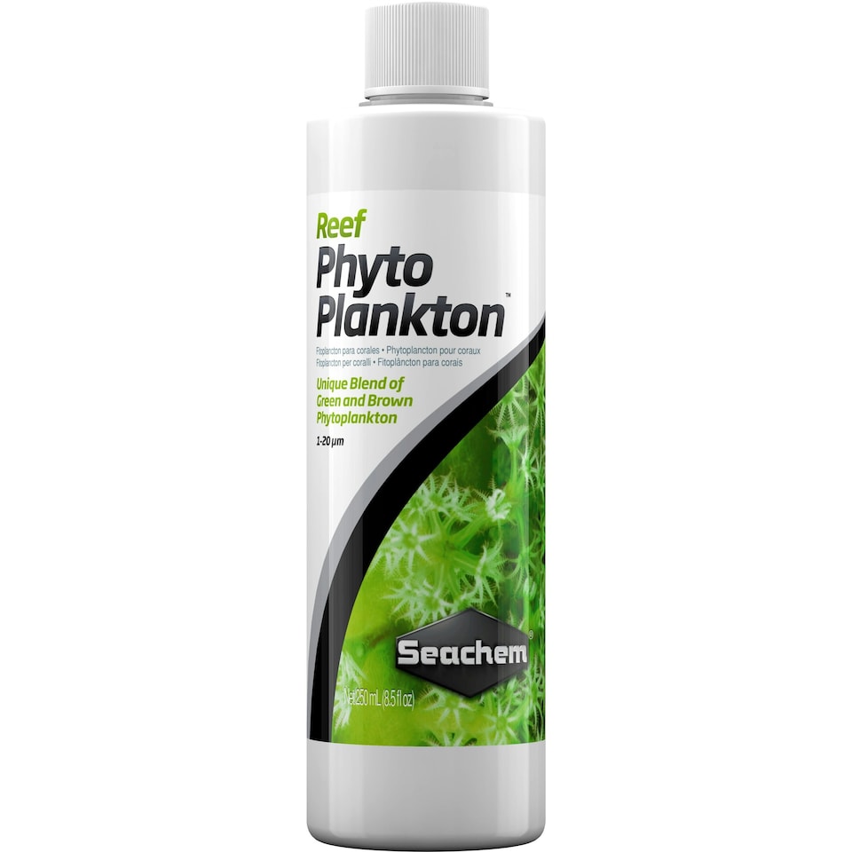 image 1 of Seachem Phytoplankton Marine Copepods Feed N/A | 500ml