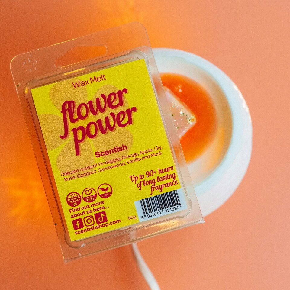 image 1 of Flower Power Wax Melt Multi