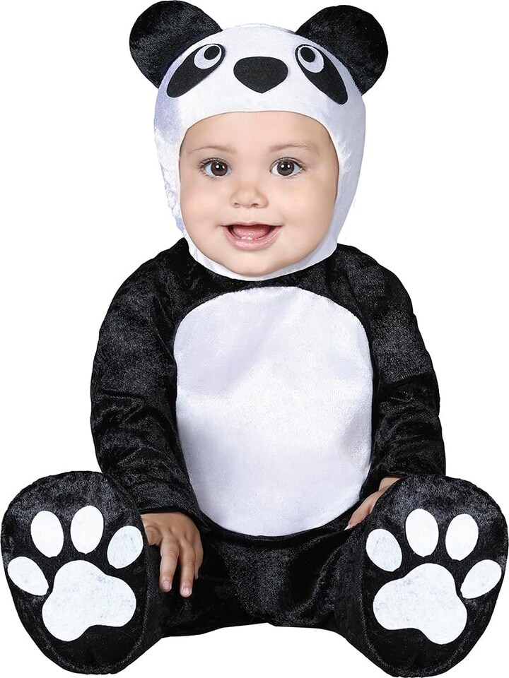 image 1 of Fancy Dress Child Panda - 12-18 m