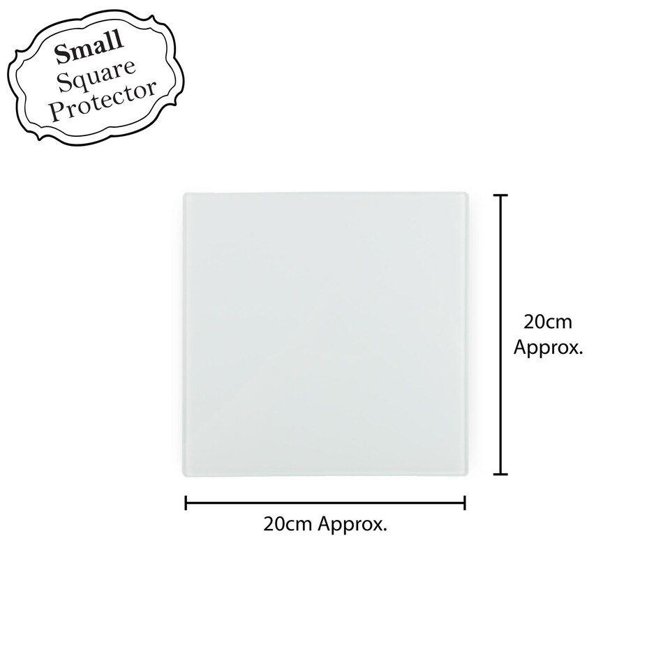 image 1 of Van Gogh Almond Blossoms Cat Glass Hot Pot Stand - Heat Resistant Non-Slip Trivet