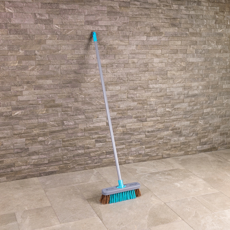 image 1 of Charles Bentley Lifestyle 12" Bassine & Synthetic Wooden Broom