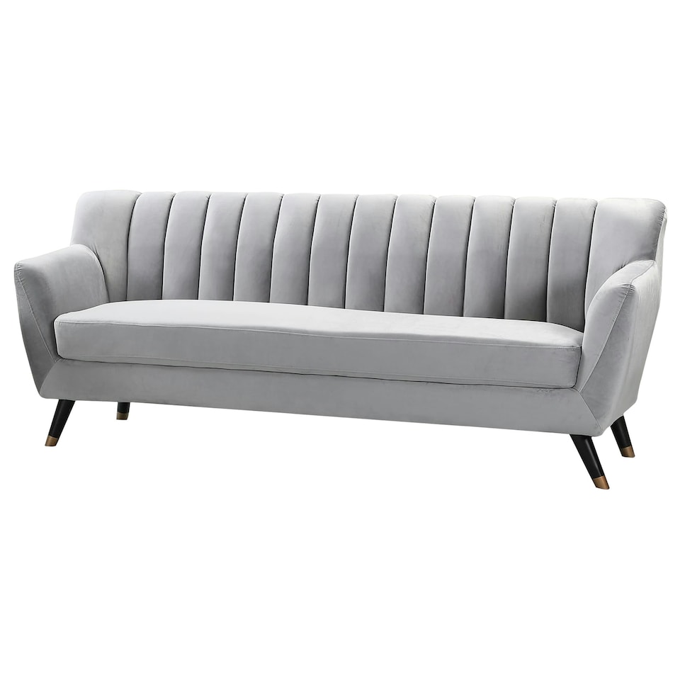 image 1 of Morgan 3 Seat Sofa Grey
