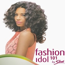 Sleek Fashion Idol Syn 101 Peru Natural Weave Multi | 1B | 18 inch