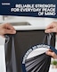 image 5 of Tanness Adult Nappy Bags Black 200 Pack