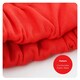 image 4 of 118 Vest , Socks and Shorts Set with Wig & Tash Red | S