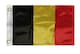 image 3 of Belgium Flag - 5x3ft with Eyelets | Multi