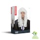 image 3 of Bristol Novelty Unisex Judge Wig - White - One Size One Size