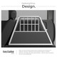 image 4 of Dog Crate - aluminium, angled back wall, lockable, 66 x 90 x 69.5 cm