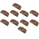 image 1 of 457mm x 75mm 120 Grit Extra Fine Sander Sanding Belts Abrasive Discs 50pk