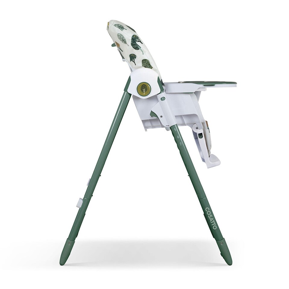 image 1 of Cosatto Pip Adjustable Compact Highchair Birth to 15kg
