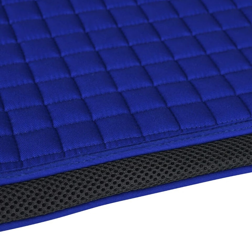 image 1 of Weatherbeeta Air-Tec All Purpose Horse Saddlepad | Blue | Cobalt | 24.5in x 25in | 1
