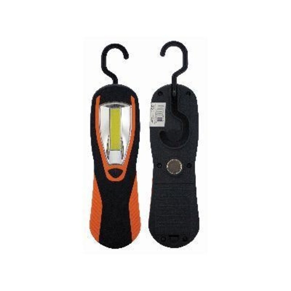 Kingavon Plastic Work Light - 3W COB - Orange Orange