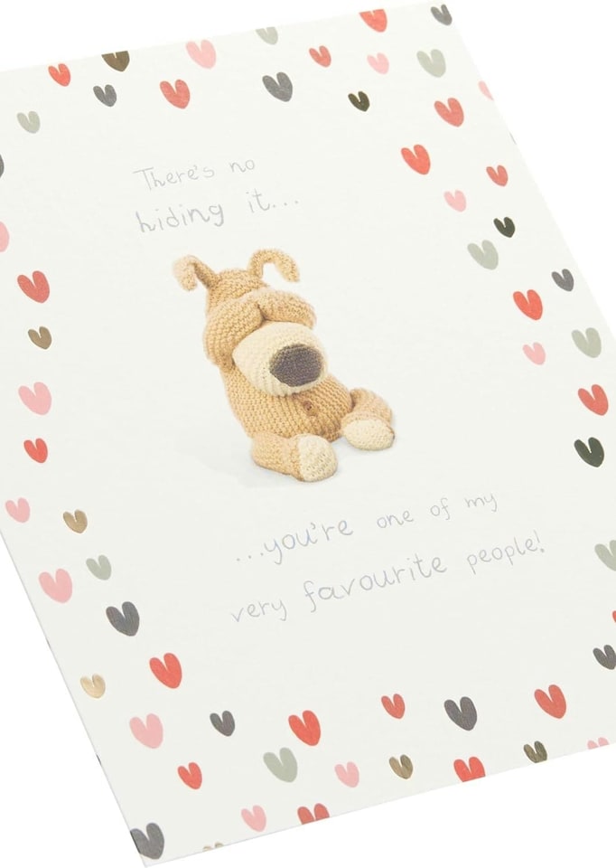 image 1 of Adorable Boofle Favourite Person Birthday Card