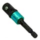 image 2 of Impact Power Extension Bar Allen Hex Socket Driver Adapters 1/4" 3/8" + 1/2"