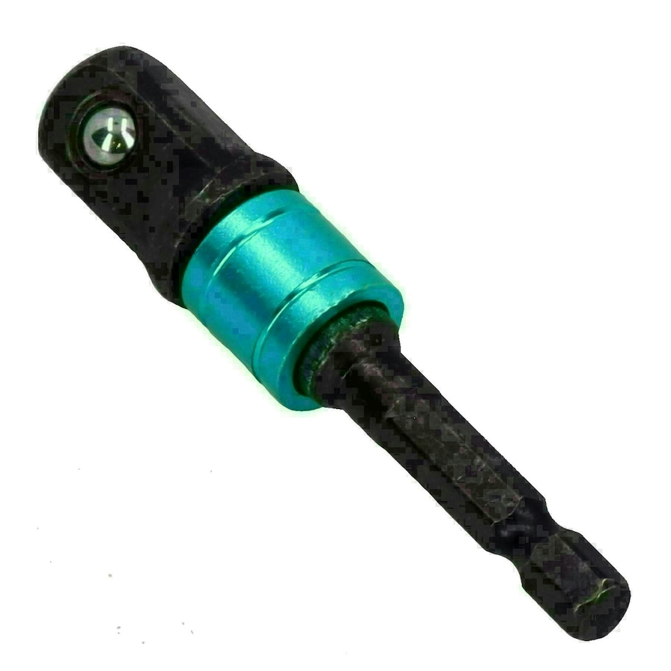 image 1 of Impact Power Extension Bar Allen Hex Socket Driver Adapters 1/4" 3/8" + 1/2"