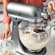 image 5 of KitchenAid Artisan Mixer 125 Contour Silver