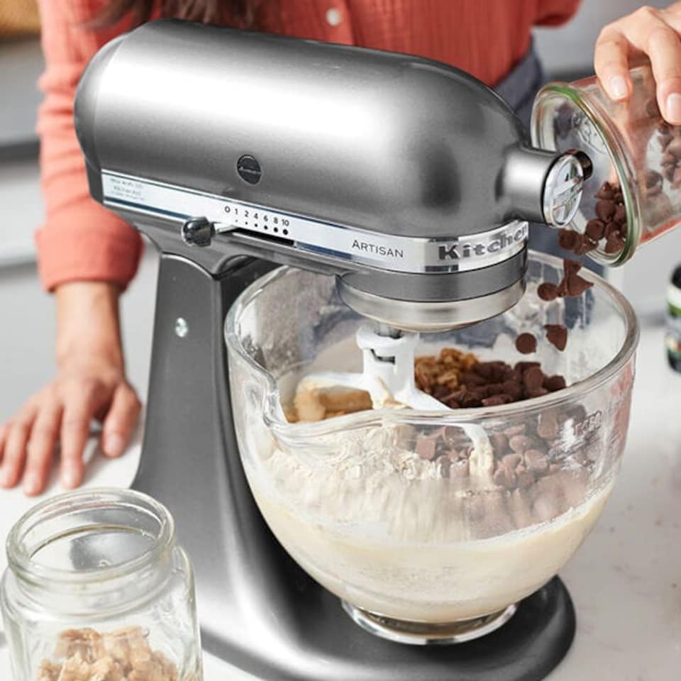 image 1 of KitchenAid Artisan Mixer 125 Contour Silver