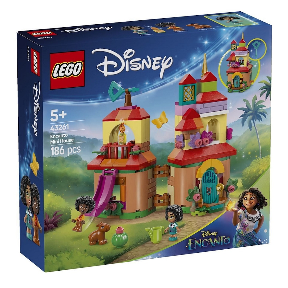image 1 of Lego City Disney Encanto Mini House