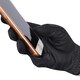 image 2 of Dublin Mesh Panel Riding Gloves - Black - XS Black | XS