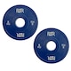 image 1 of Precision Fractional Rubber Change Weightlifting Plates - 2 x 2kg