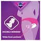 image 3 of Bodyform Ultra Night Sanitary Towels Wings 160 Pack