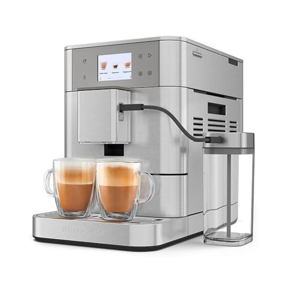 image 1 of KitchenAid KF7 Fully Automatic Espresso Machine Stainless Steel