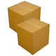 image 2 of 50 x 12 x 9 x 9" (305x229x229mm) Strong Secure Single Wall Cardboard Boxes Ideal For House Moving, Packing & Shipping Items Brown