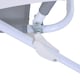 image 8 of Outsunny Folding Sun Lounger Garden Reclining Lounge Chair 4Level Backrest