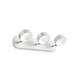 image 1 of Oby LED 3 Light Ceiling Light White