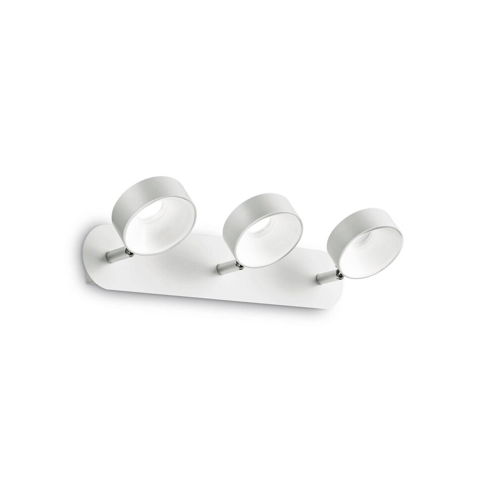 image 1 of Oby LED 3 Light Ceiling Light White