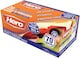 image 2 of Hero 70 Medium 1L Resealable Freezer Bags – Reusable Ziplock Food Storage Bags with Write-On Label – BPA Free Sandwich & Freezer Bags