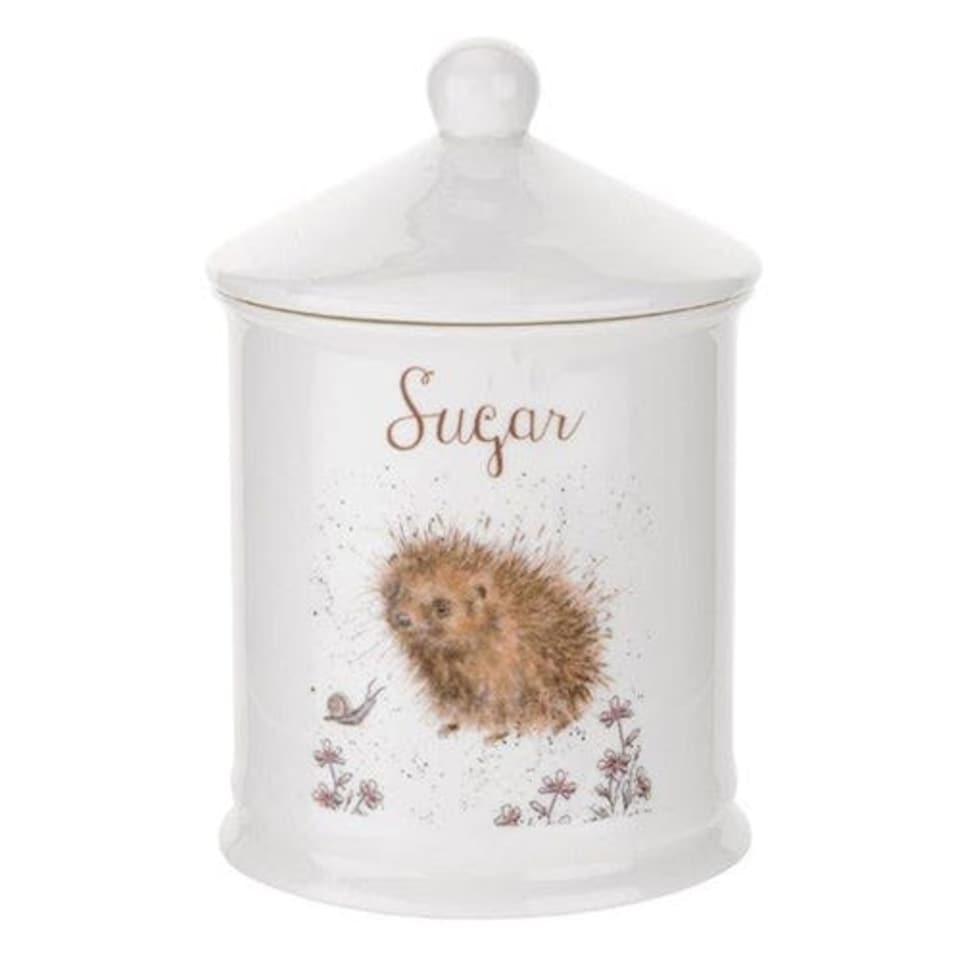 Wrendale Designs Hedgehog Sugar Canister