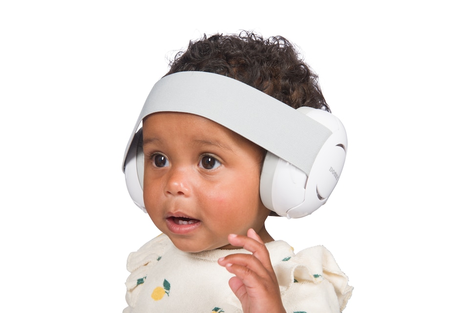 image 1 of Dooky Baby Ear Defenders | Noise Cancelling Hearing Protection 0–36 Months